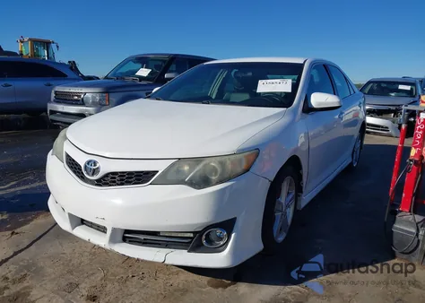2013 Toyota Camry Se from USA, damaged, VIN 4T1BF1FK3DU694389